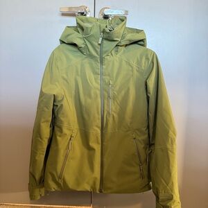 Halfdays | Small Olive Lawrence Ski Jacket